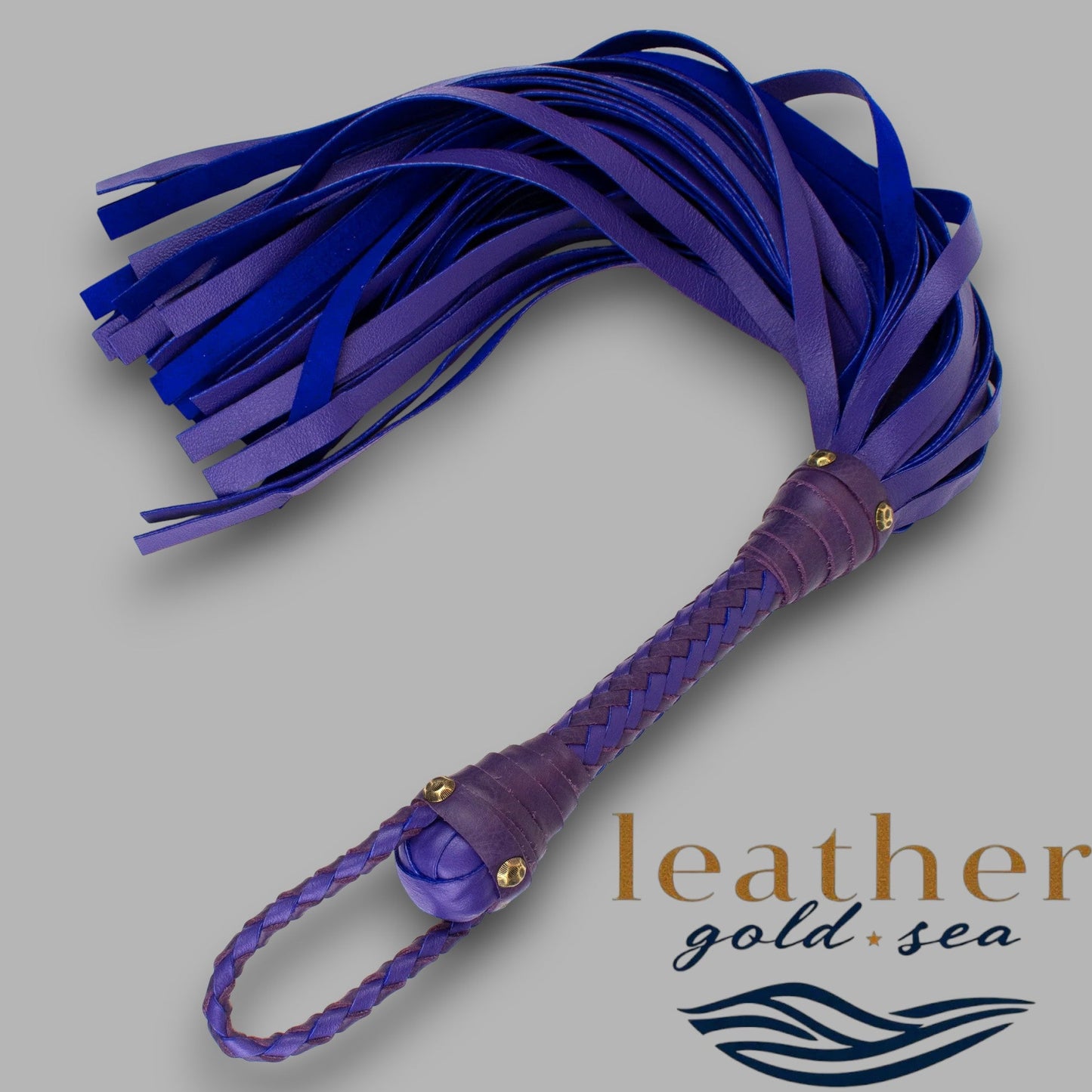 Purple Flogger – Handmade, High-Quality & Made in USA
