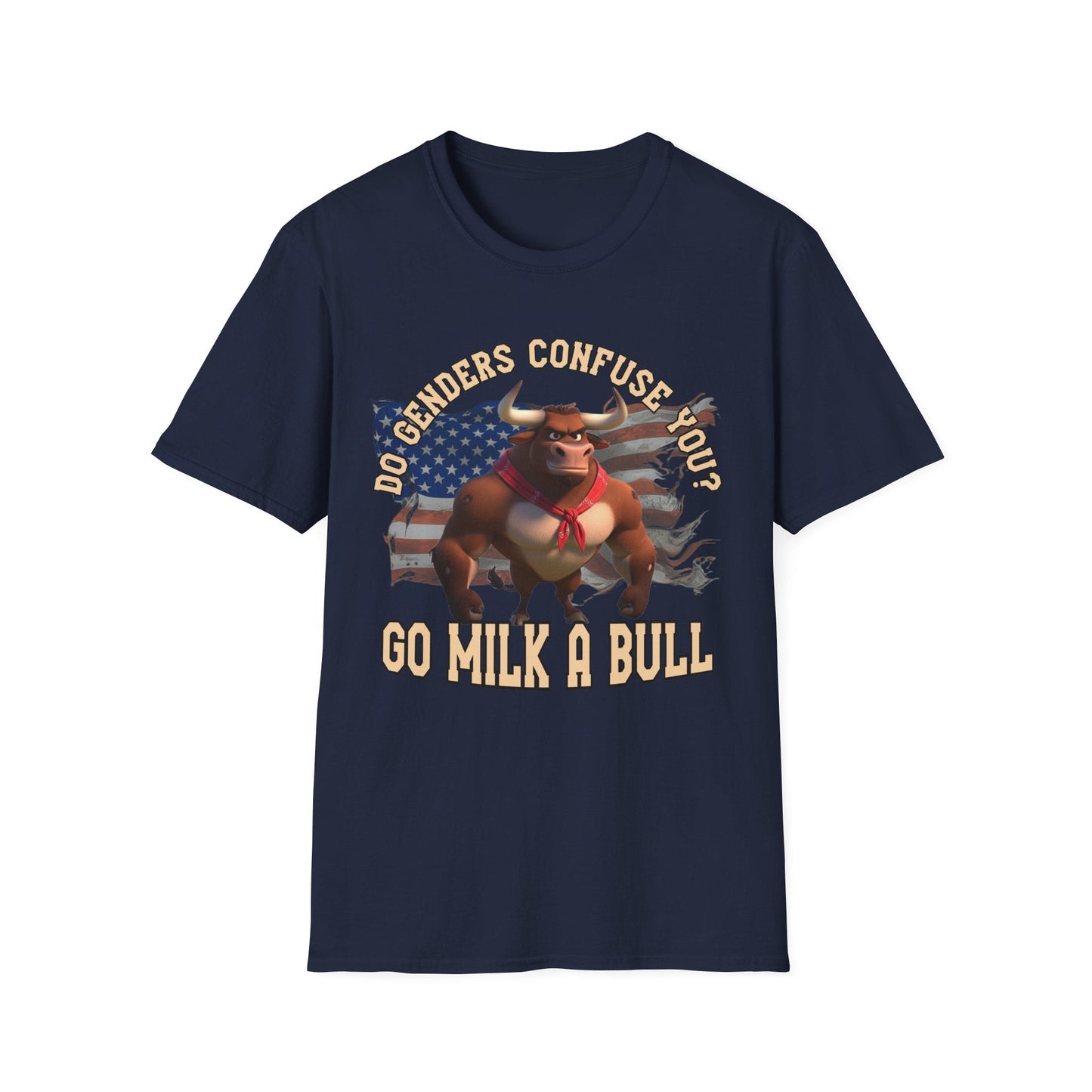 Go Milk A Bull Tee