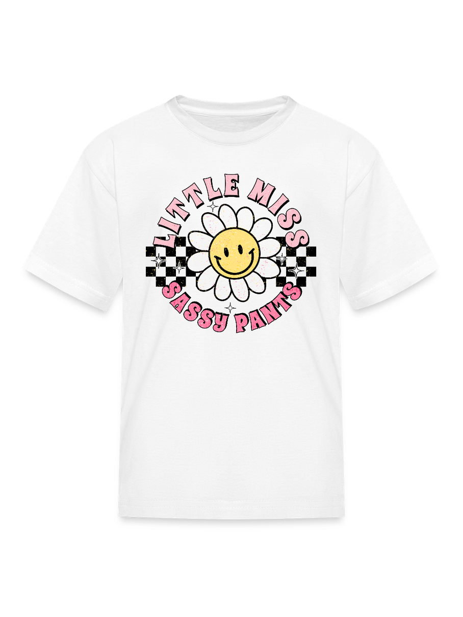 Girls Miss Sassy Pants Short Sleeve T-Shirt