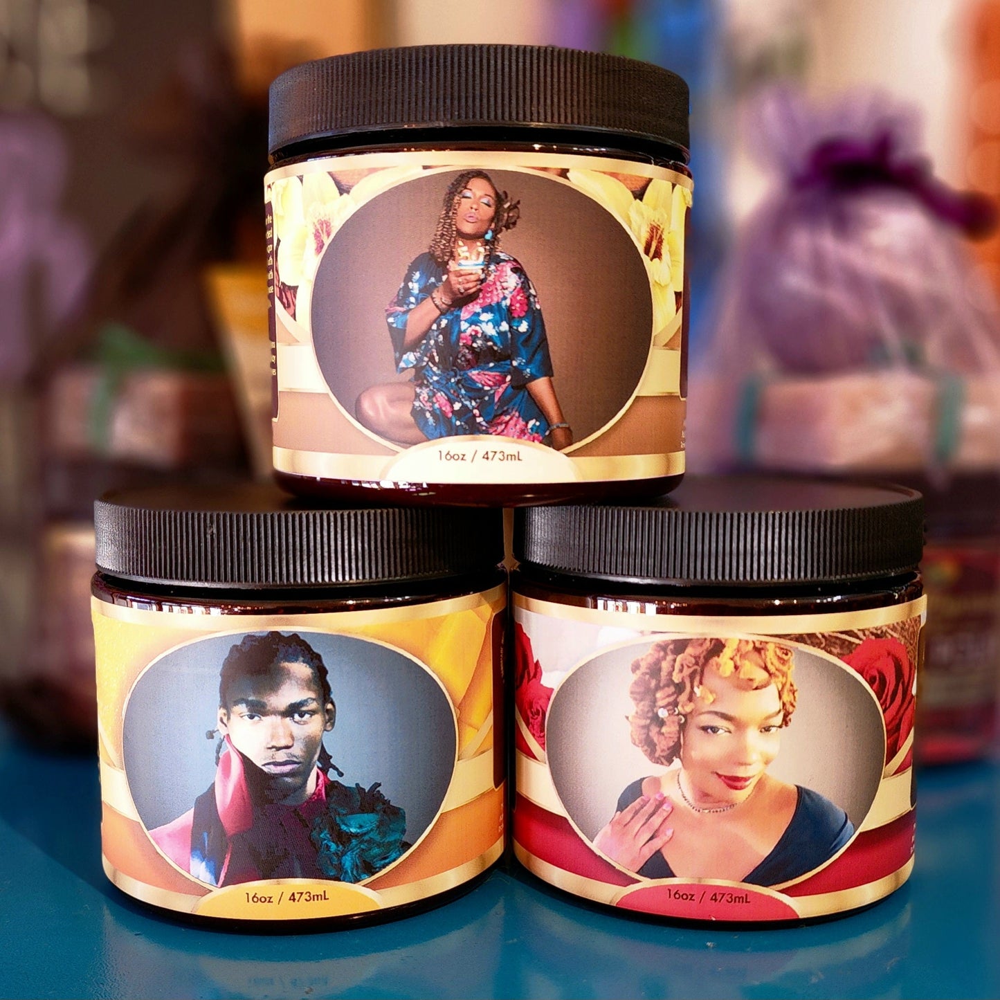 Personalize Gift: Ginger and Sugar Body Polish - Upload Your Photo ๐ธ