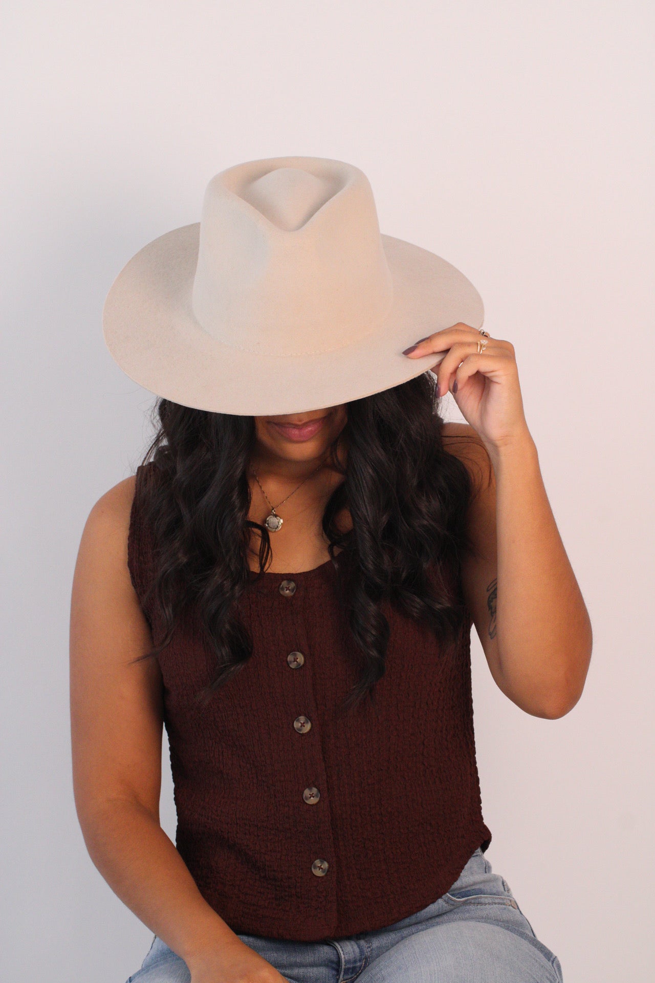 Rowan Rancher Hat - Ivory