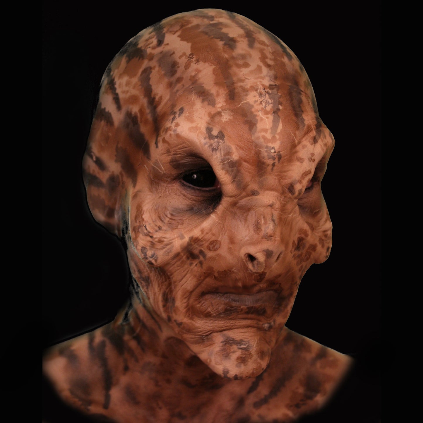 Alien Foam Latex Prosthetic