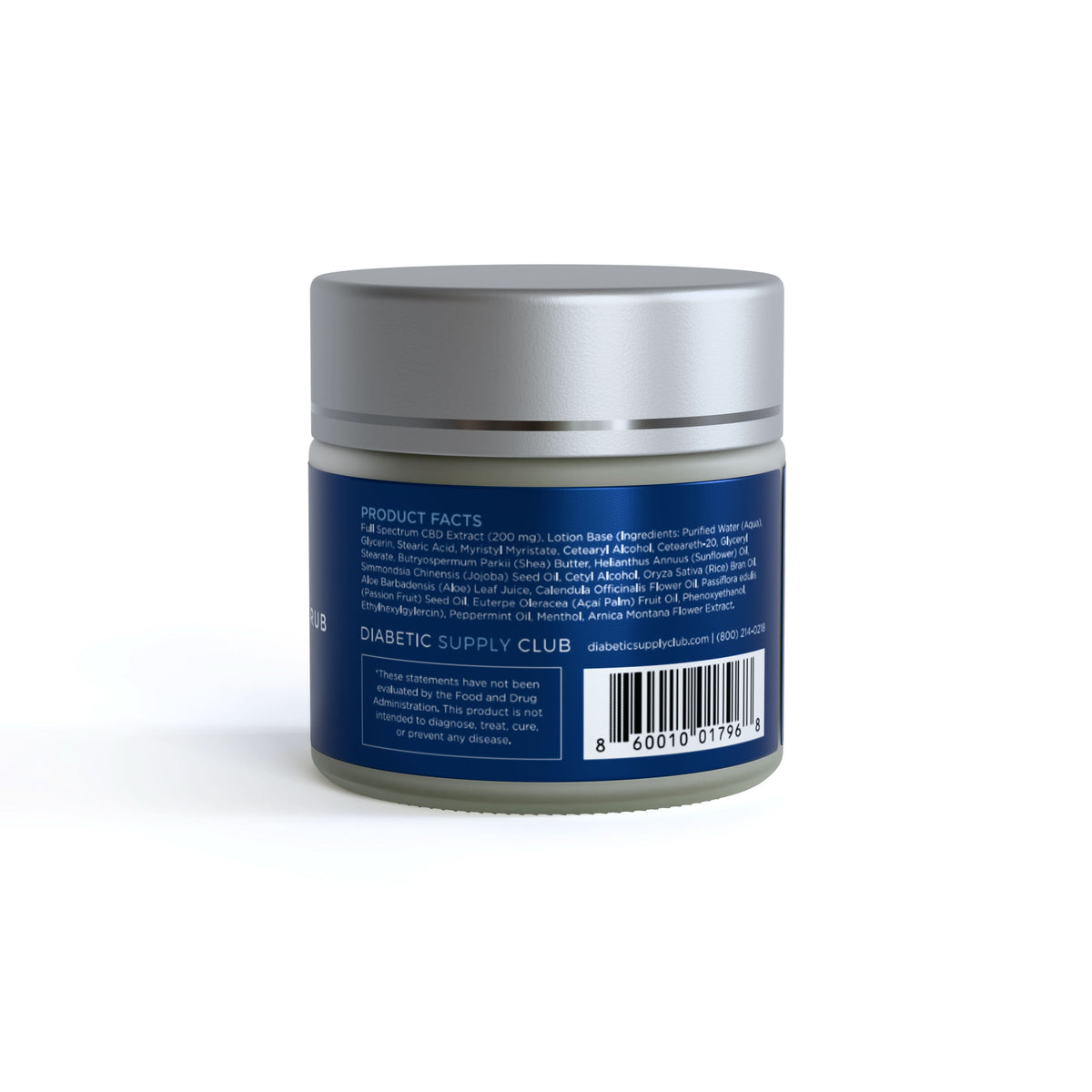 DSC Cooling Peppermint Hemp Cream for Feet & Legs