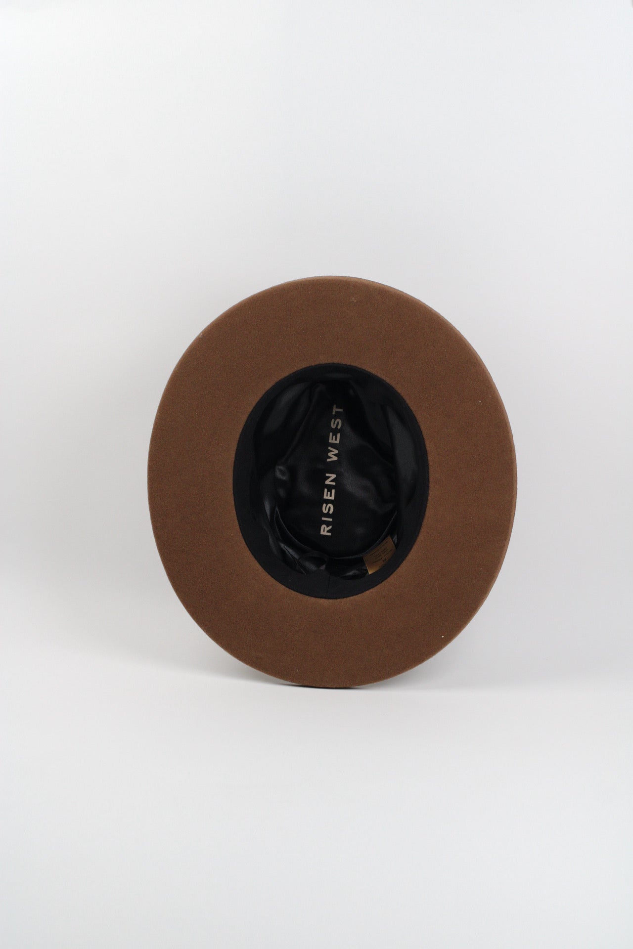 Harper Pencil Brim Hat - Caramel