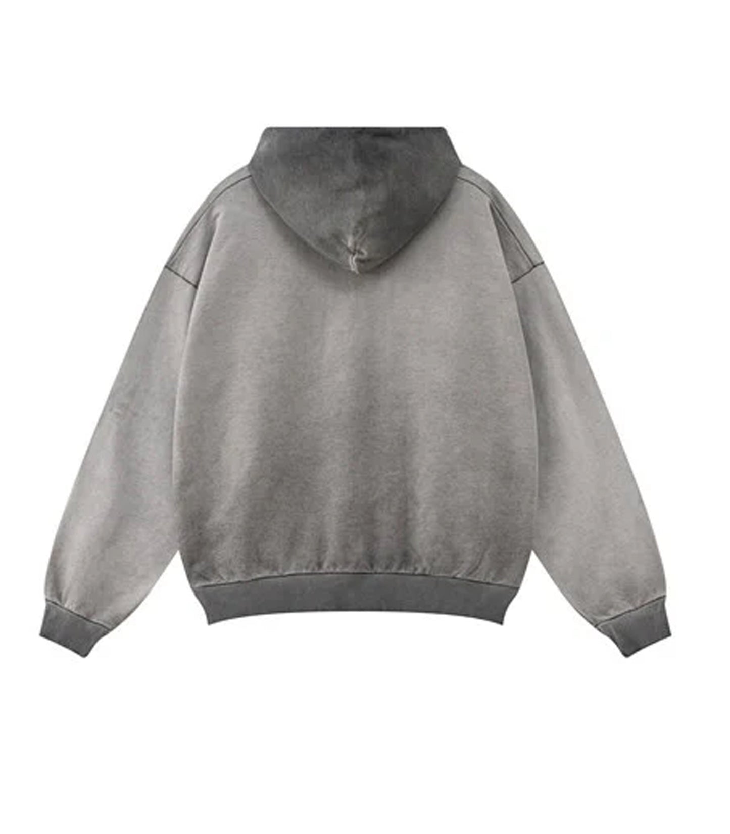 GREY SUNFADE HOODIE