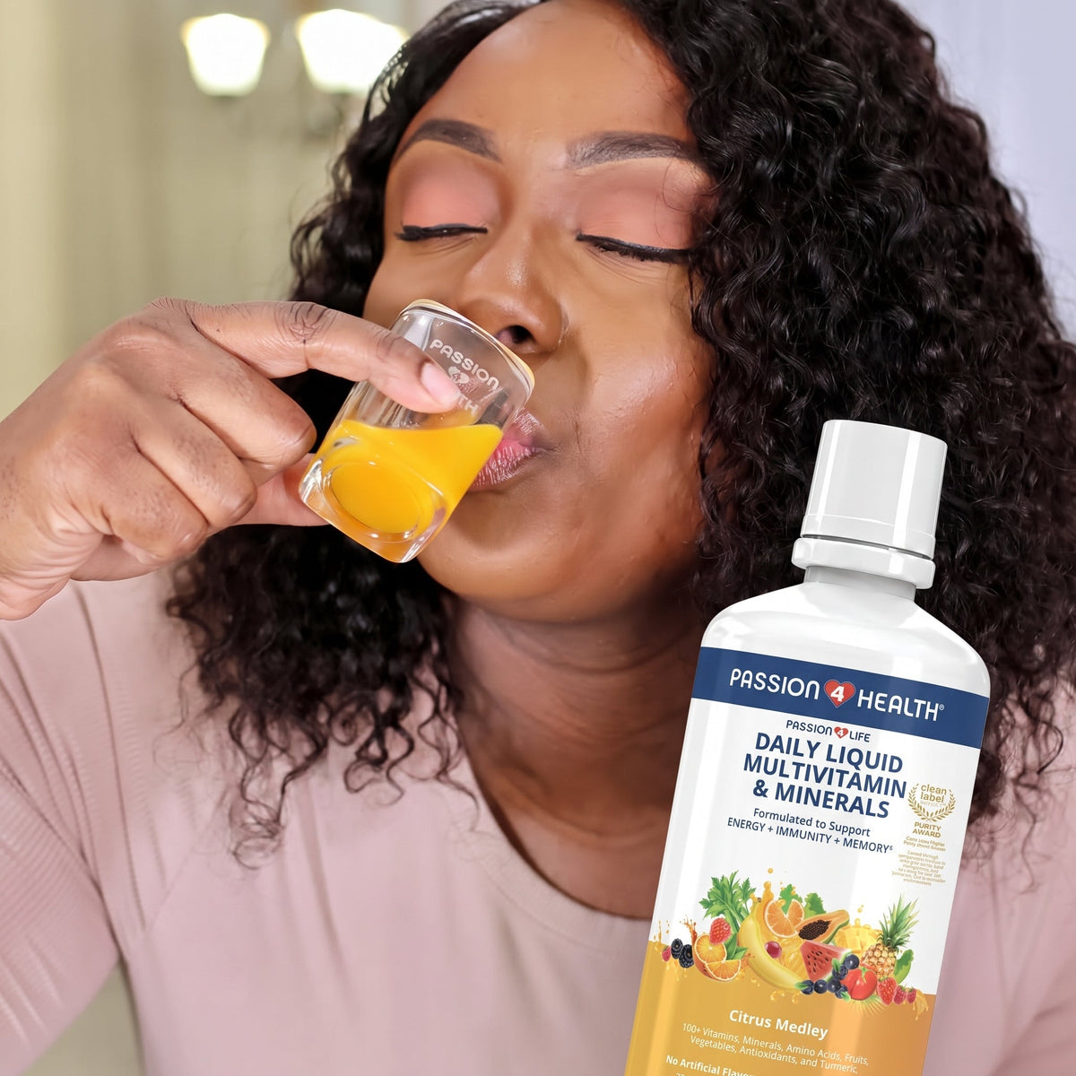 Daily Liquid Multivitamin + Minerals