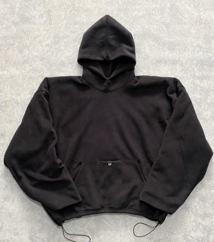 Yeezy Gap Engineered by Balenciaga Polar Fleece Padded Hoodie - Black