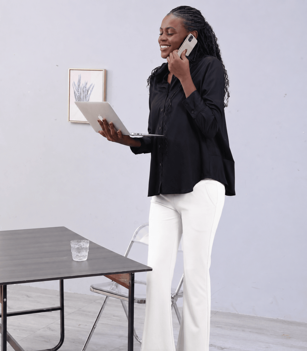 The Maternity Ankle Pant