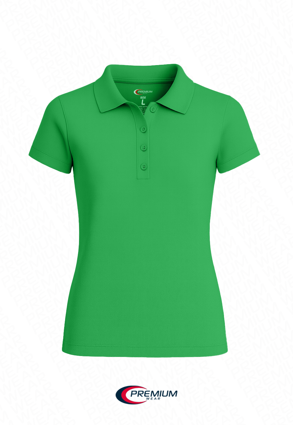 Juniors Short Sleeve Pique Polo Shirt