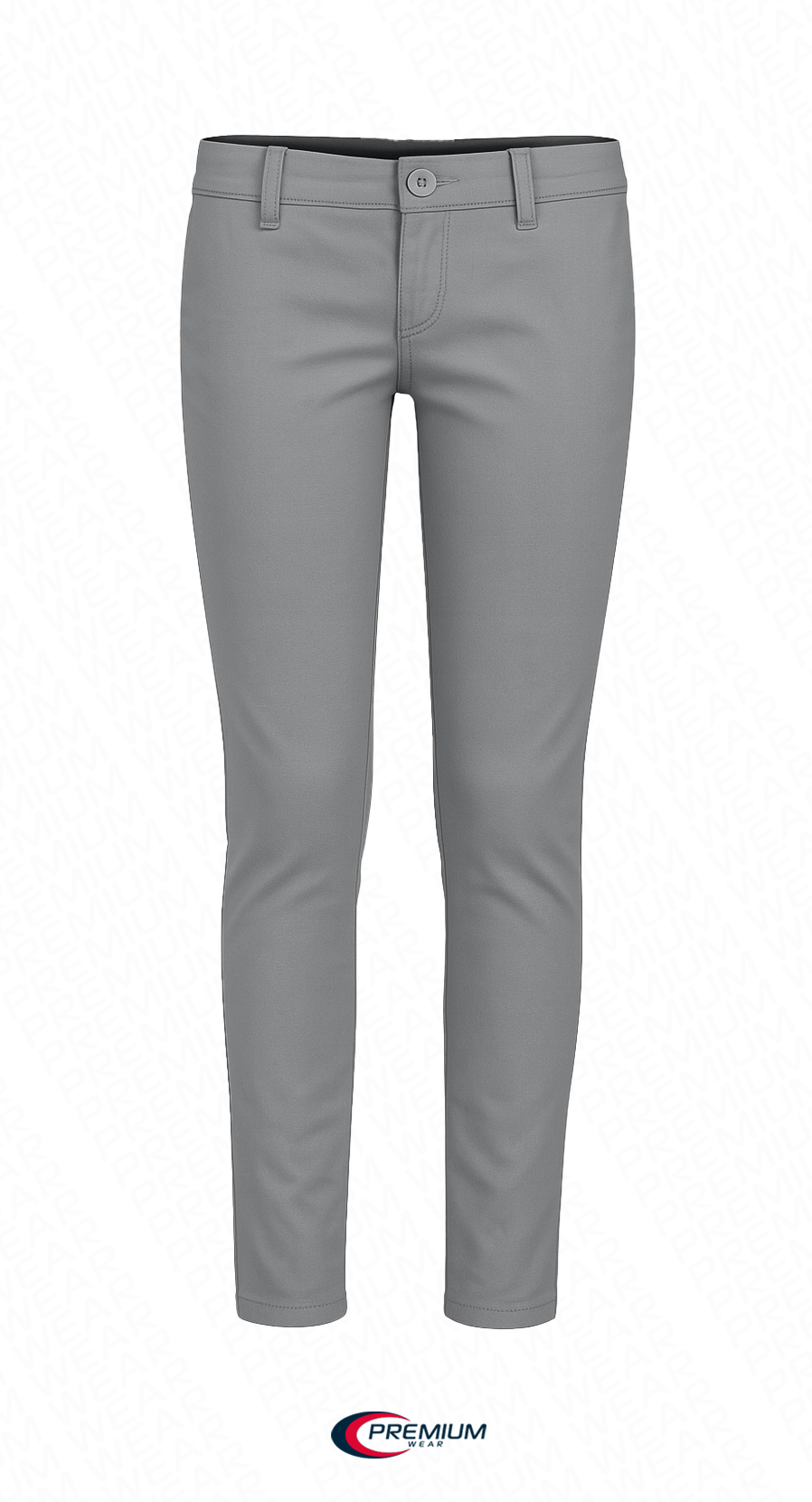 Juniors Skinny Stretch Pants - Big Size