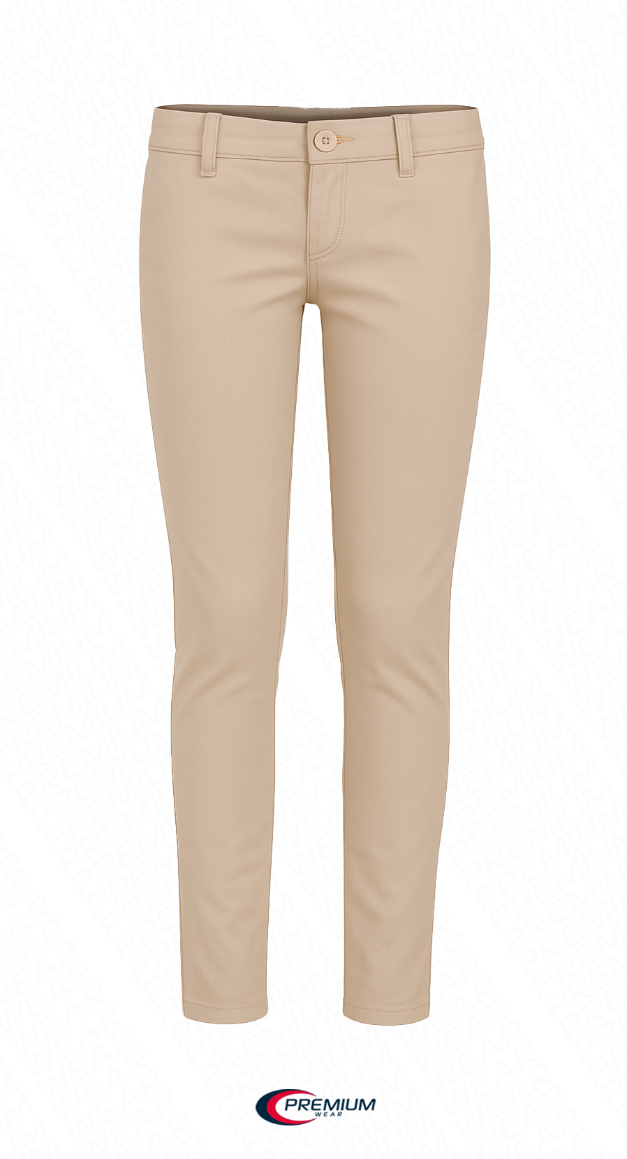 Girls Skinny Stretch Pants