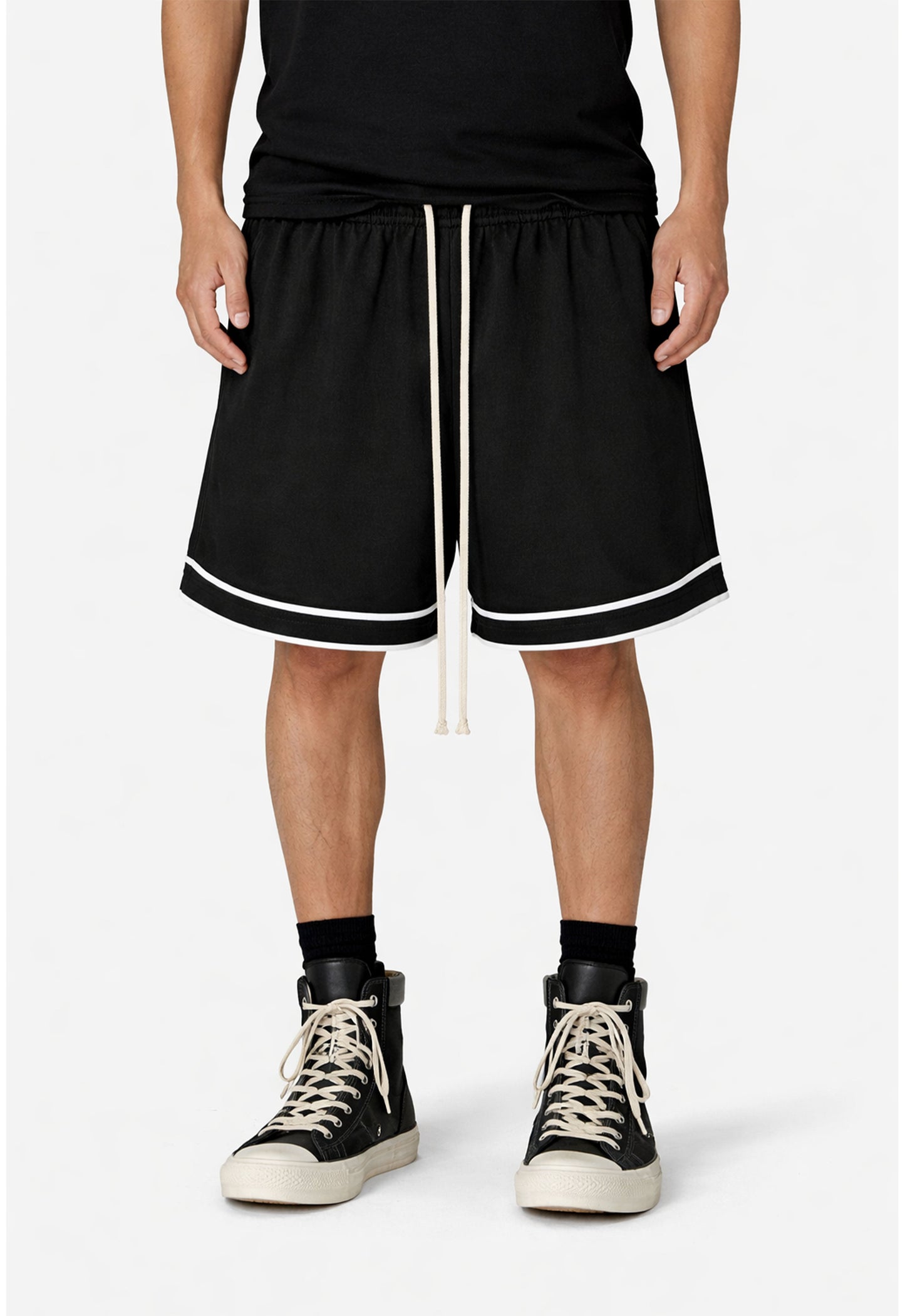 NOIR BOXER SHORTS