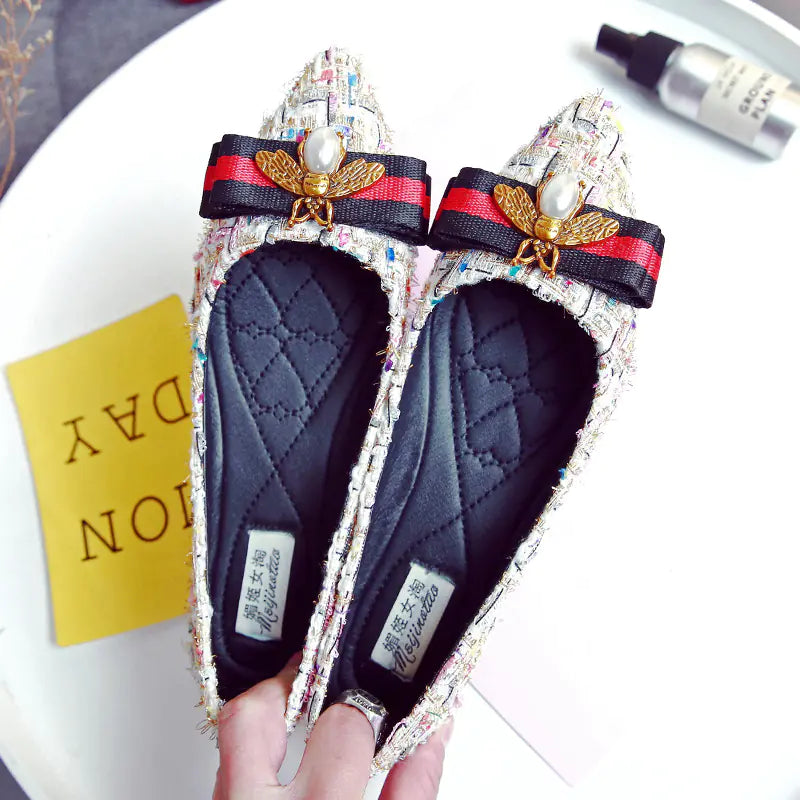 New Style Versatile Women’s Pointed Toe Flats Versatile
