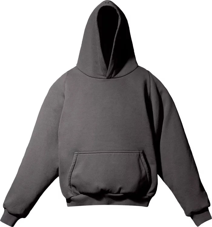 Yeezy Gap Engineered by Balenciaga Shrunken Hoodie - Dark Grey