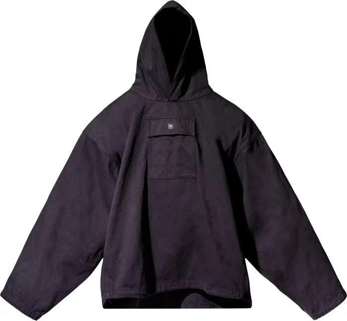 Yeezy Gap Engineered by Balenciaga Sateen Anorak - Black
