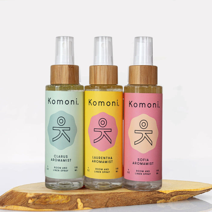 CLARUS Aromamist - Body, Room & Linen Spray