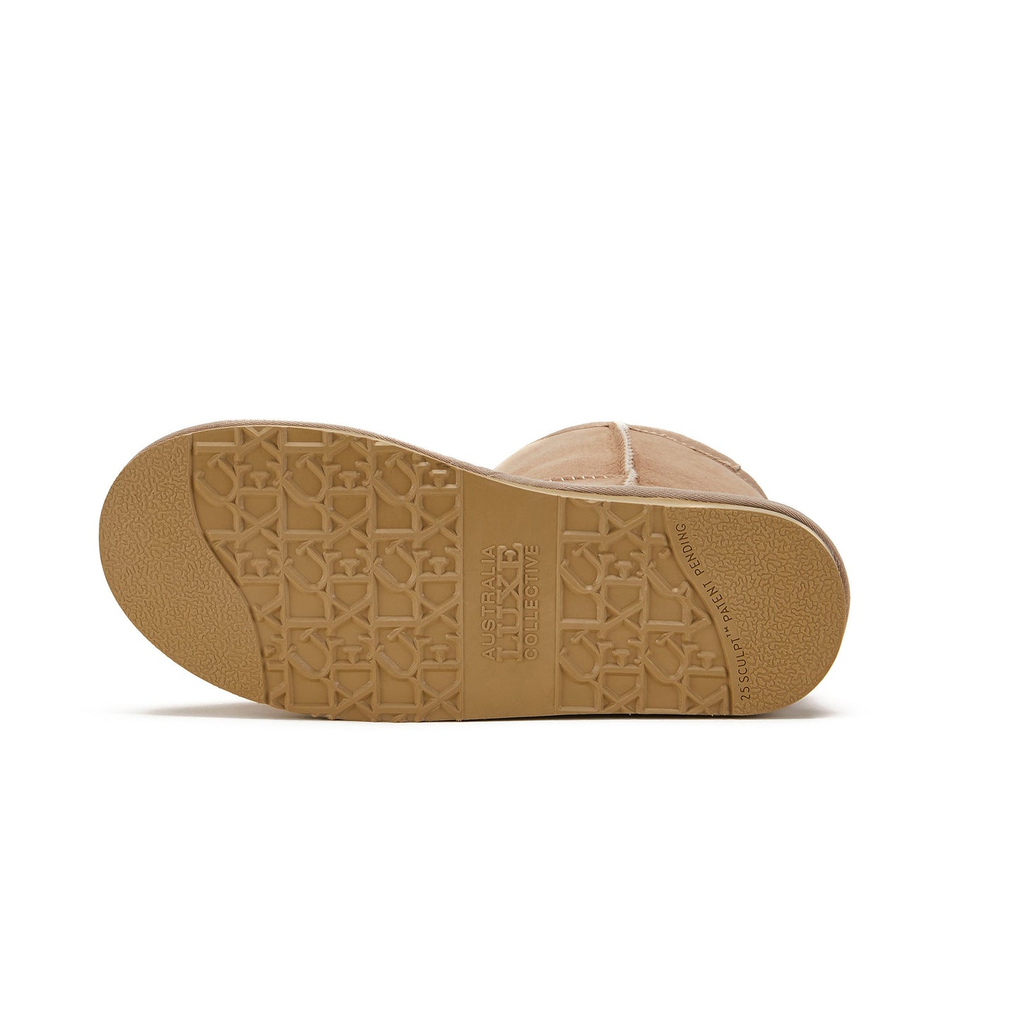 COSY SHORT BOOTS SAND