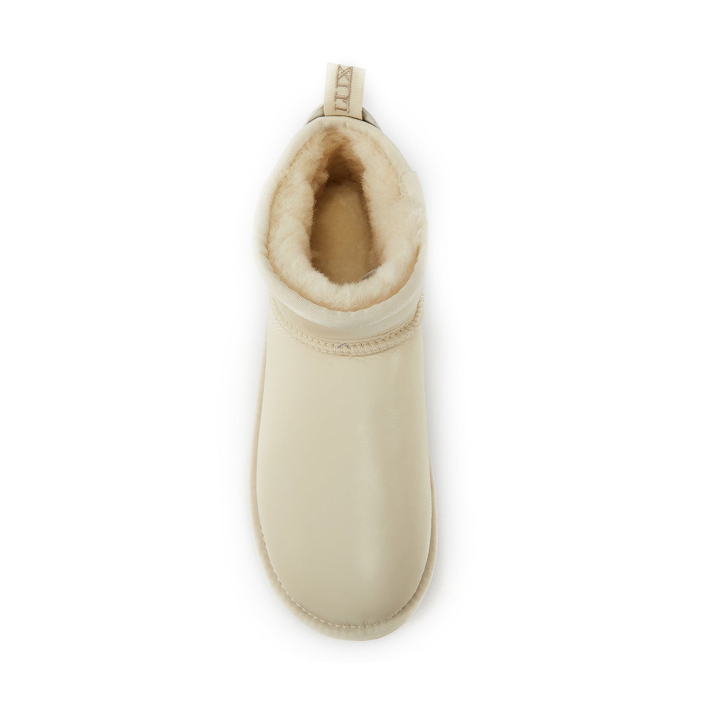 COSY ULTRA SHORT SATIN PALE
