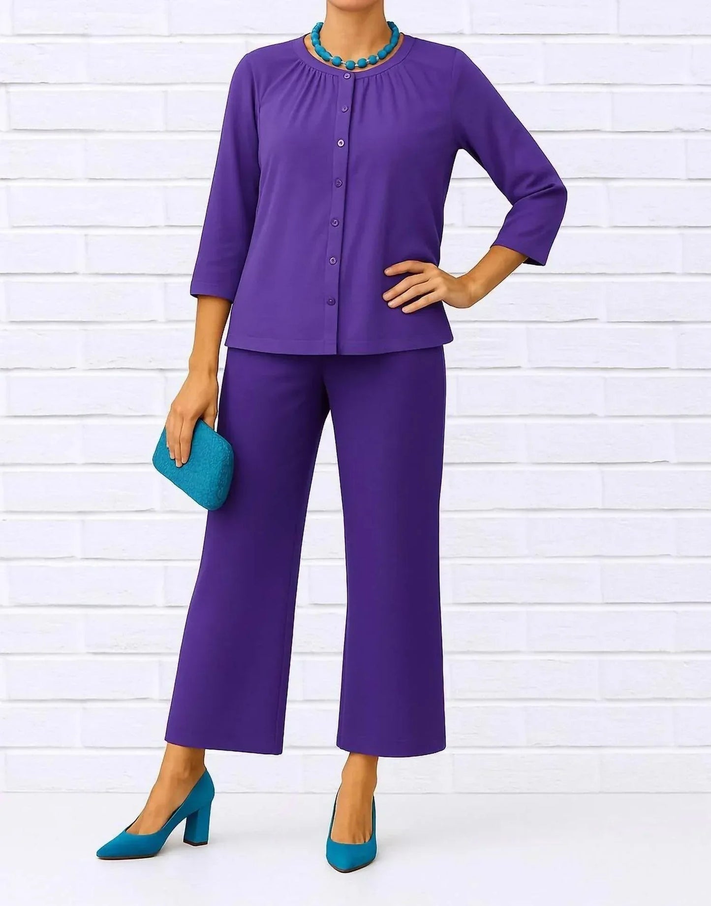 Sibella Reflection Blouse