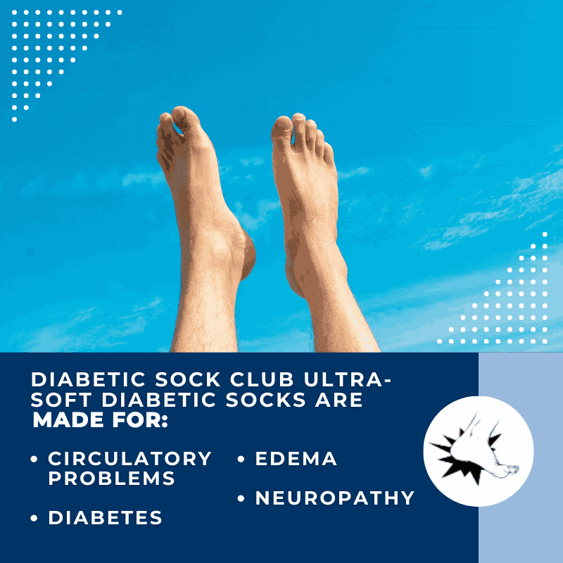 Women's Ultra-Soft Upper Calf Diabetic Socks (4 Pair)
