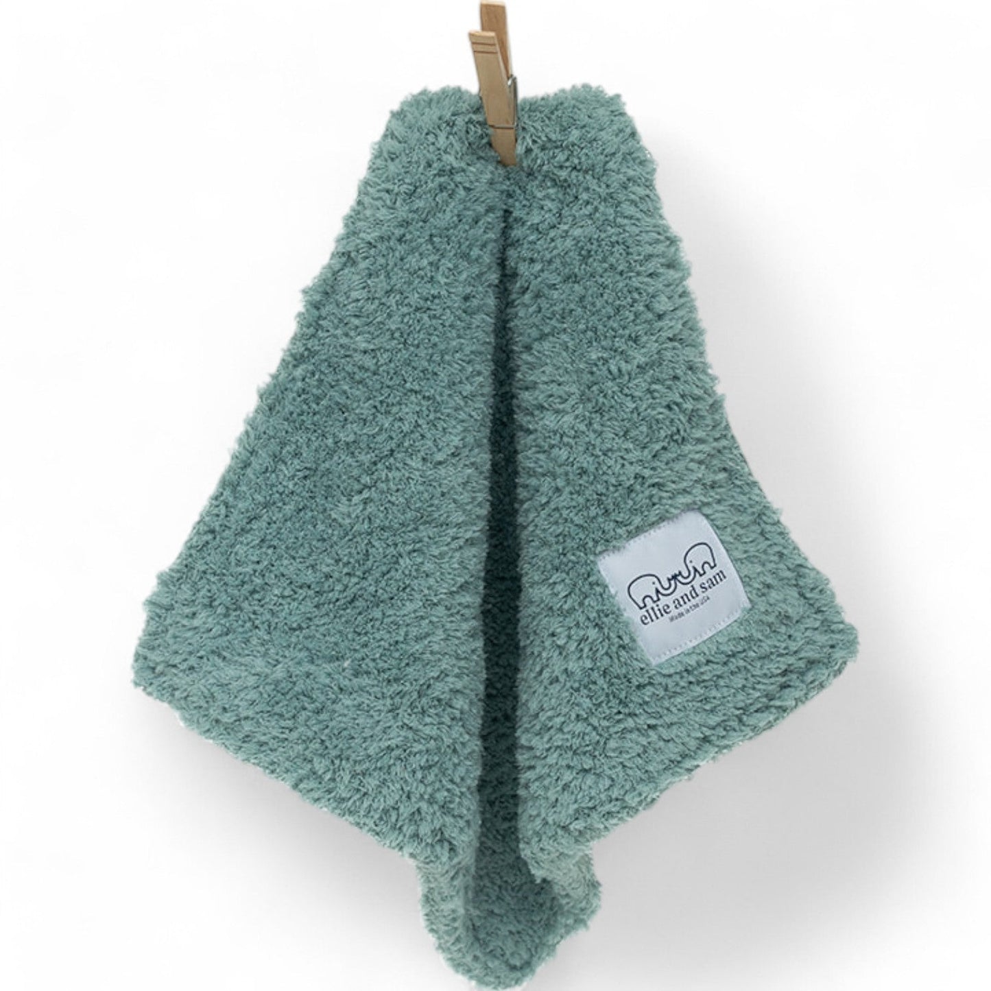 Chenille Baby Lovey Security Blanket – Classic | Sage
