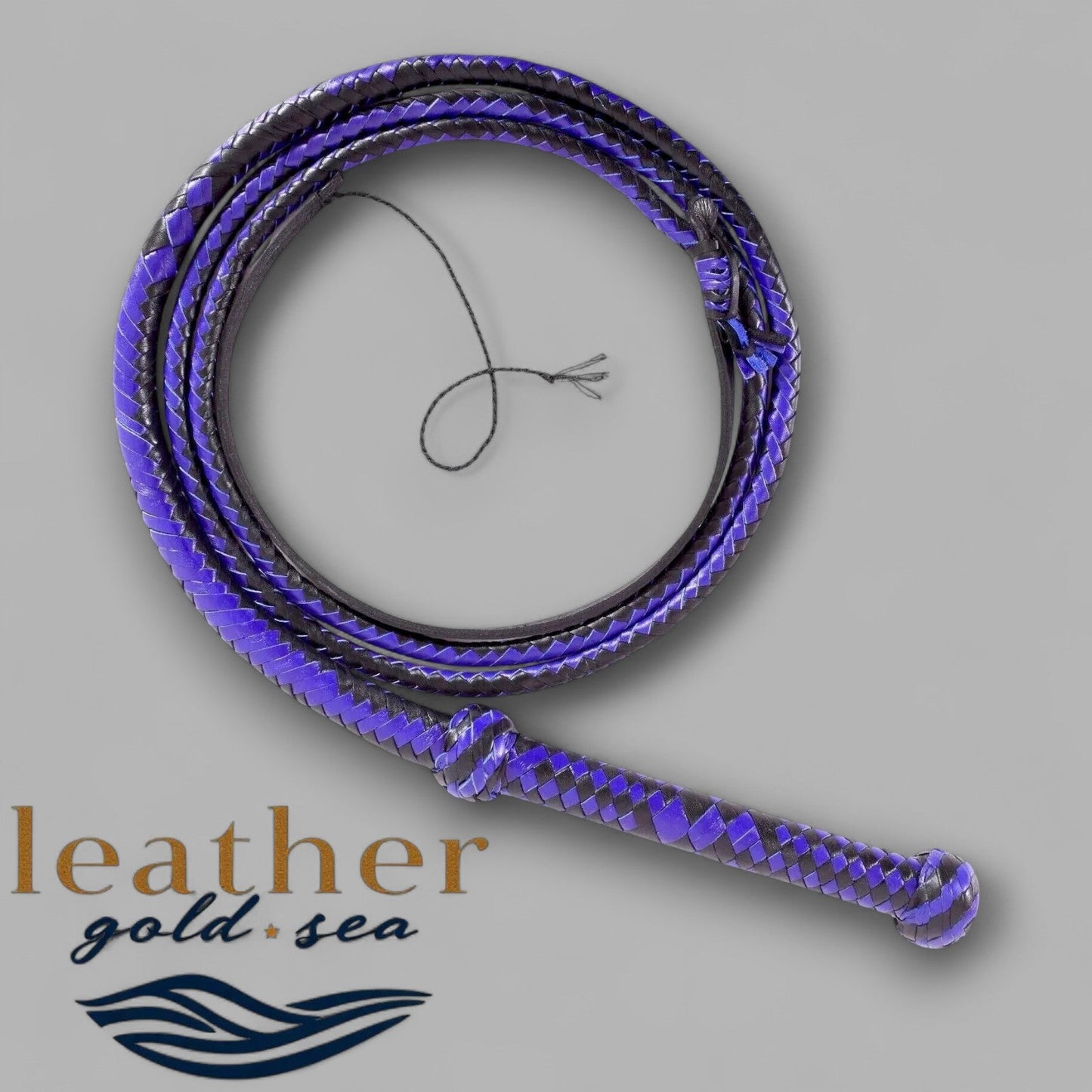 Leather Bullwhips – Handmade, Made in USA, 16 Plait