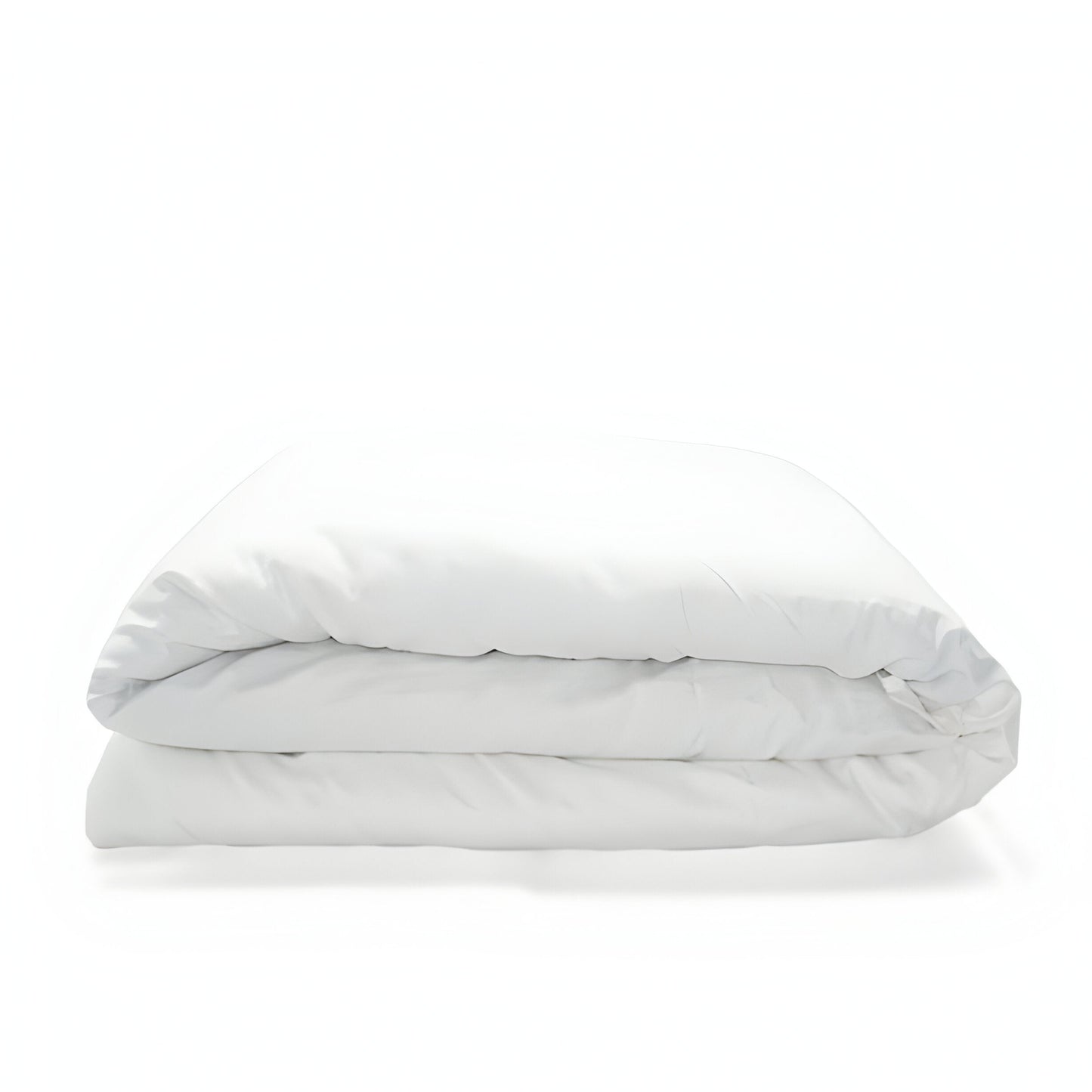 300TC Cotton Percale Solid Duvet Cover Set