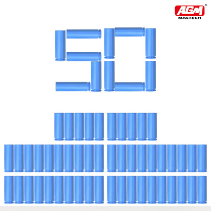 Toy sniper bullets, toy rifle, plastic shells 50 PCS.
