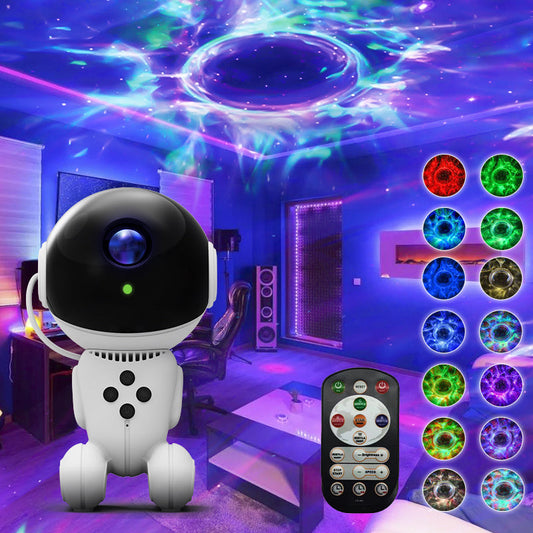 Robot Galaxy Lights Projector, Star Projector Nebula Light with Remote - Galaxy Star Night Light for Bedroom with Timer  Kids Adult Gifts for Christmas Birthdays