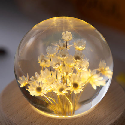 Crystal Ball Music Box Music Box Bluetooth
