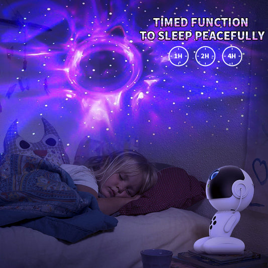 Robot Galaxy Lights Projector, Star Projector Nebula Light with Remote - Galaxy Star Night Light for Bedroom with Timer  Kids Adult Gifts for Christmas Birthdays