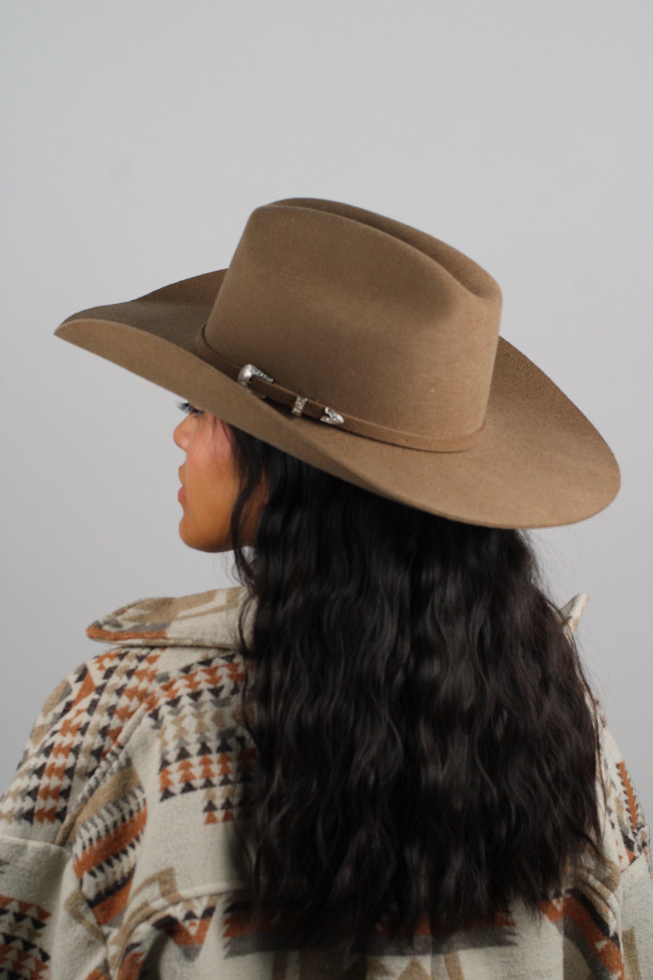 Mustang Cowboy Hat - Khaki