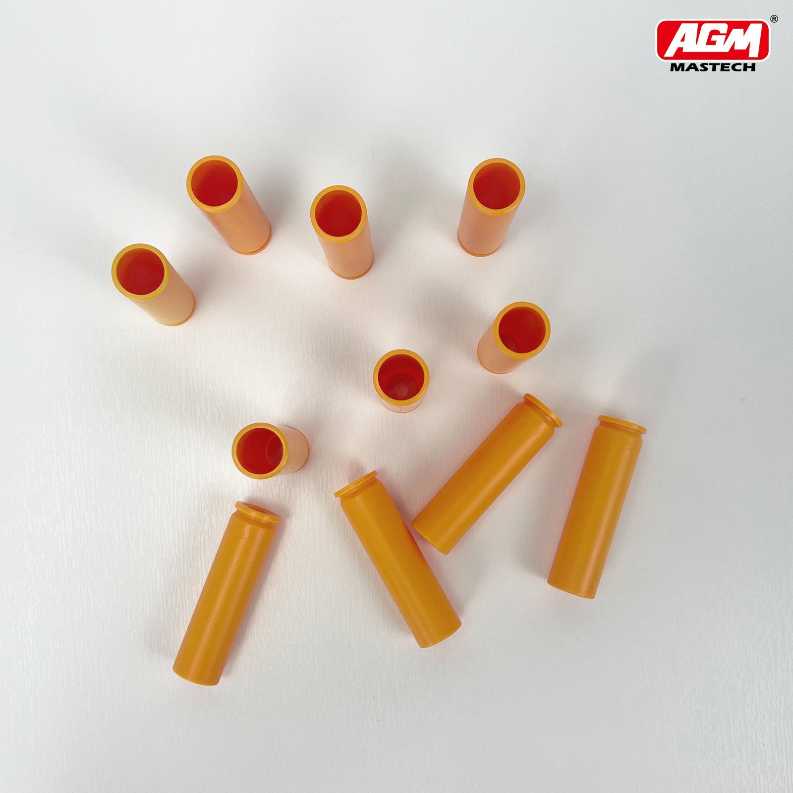 Toy sniper bullets, toy rifle, plastic shells 50 PCS.