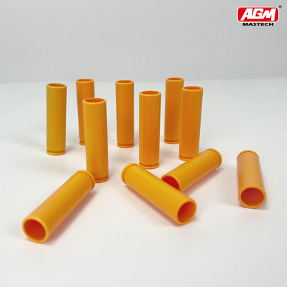 Toy sniper bullets, toy rifle, plastic shells 50 PCS.