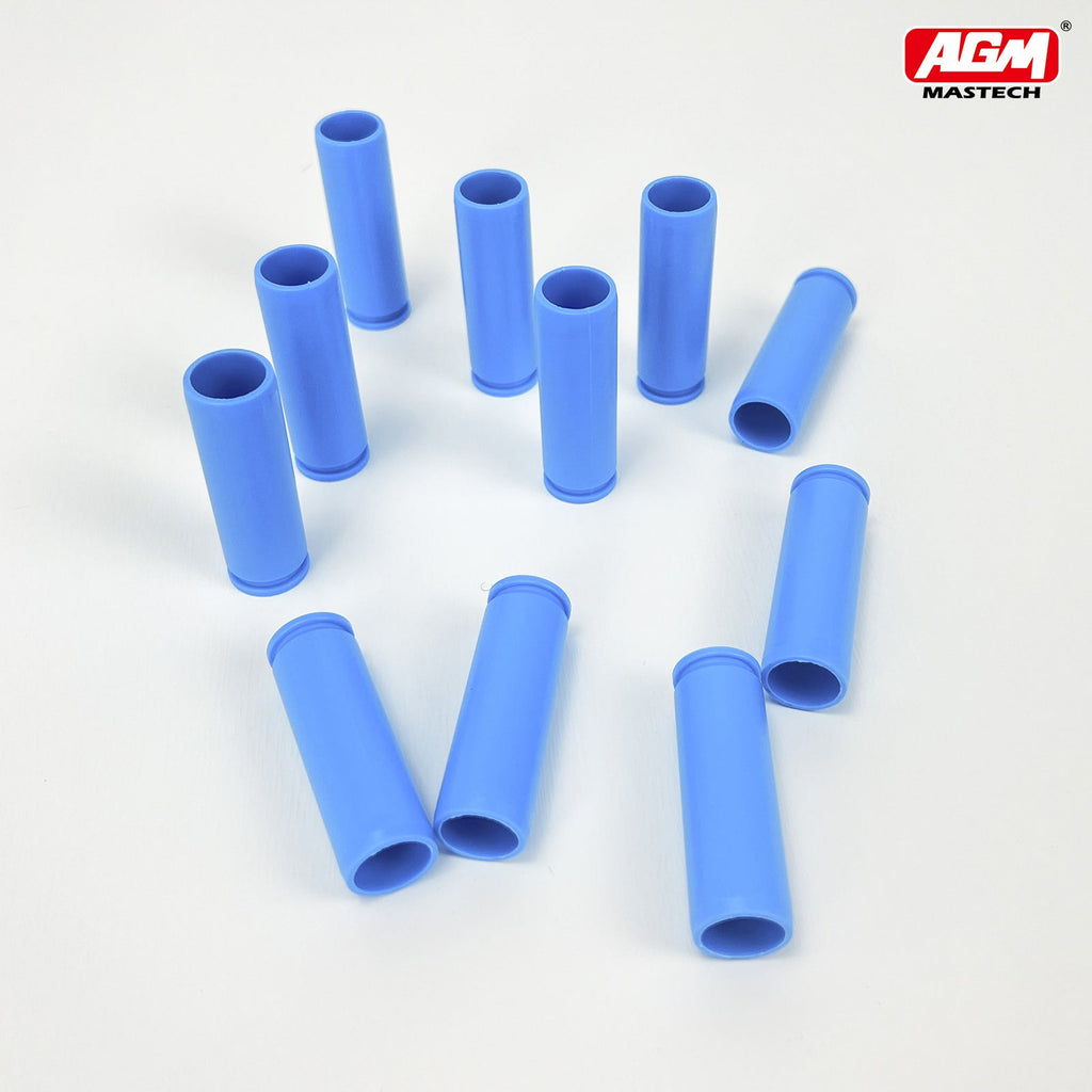 Toy sniper bullets, toy rifle, plastic shells 50 PCS.