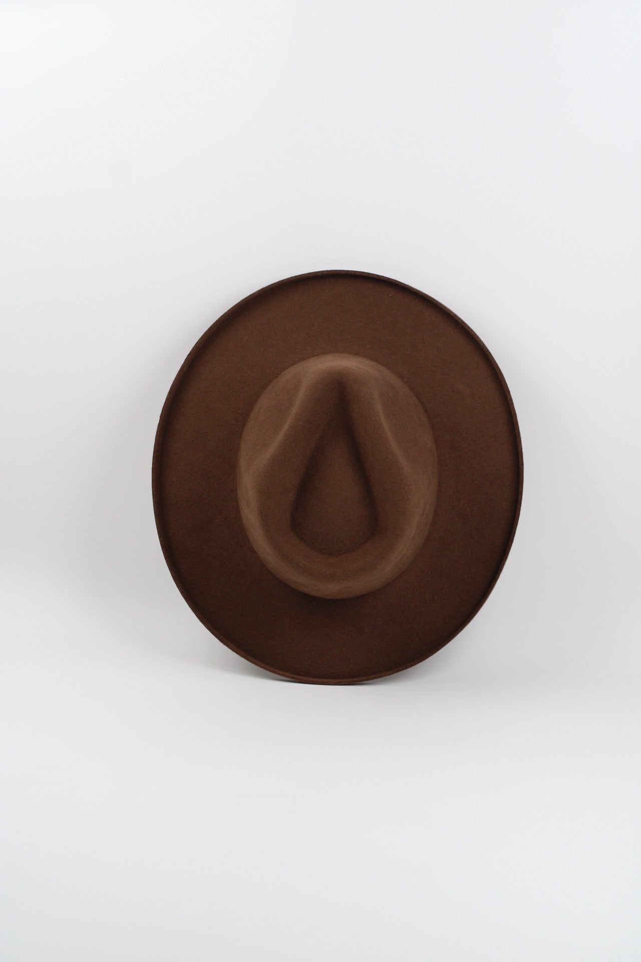 Harper Pencil Brim Hat - Caramel