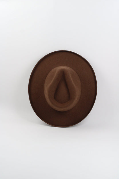 Harper Pencil Brim Hat - Caramel
