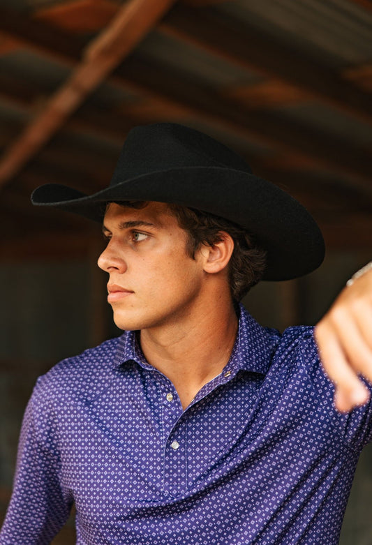 Mustang Cowboy Hat - Black