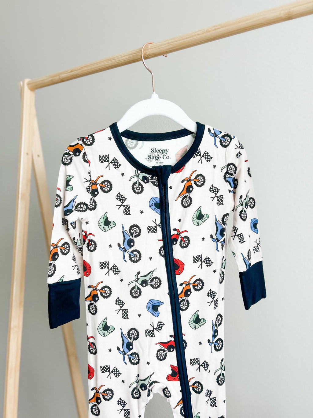 Little Racers Sleeper Pajama