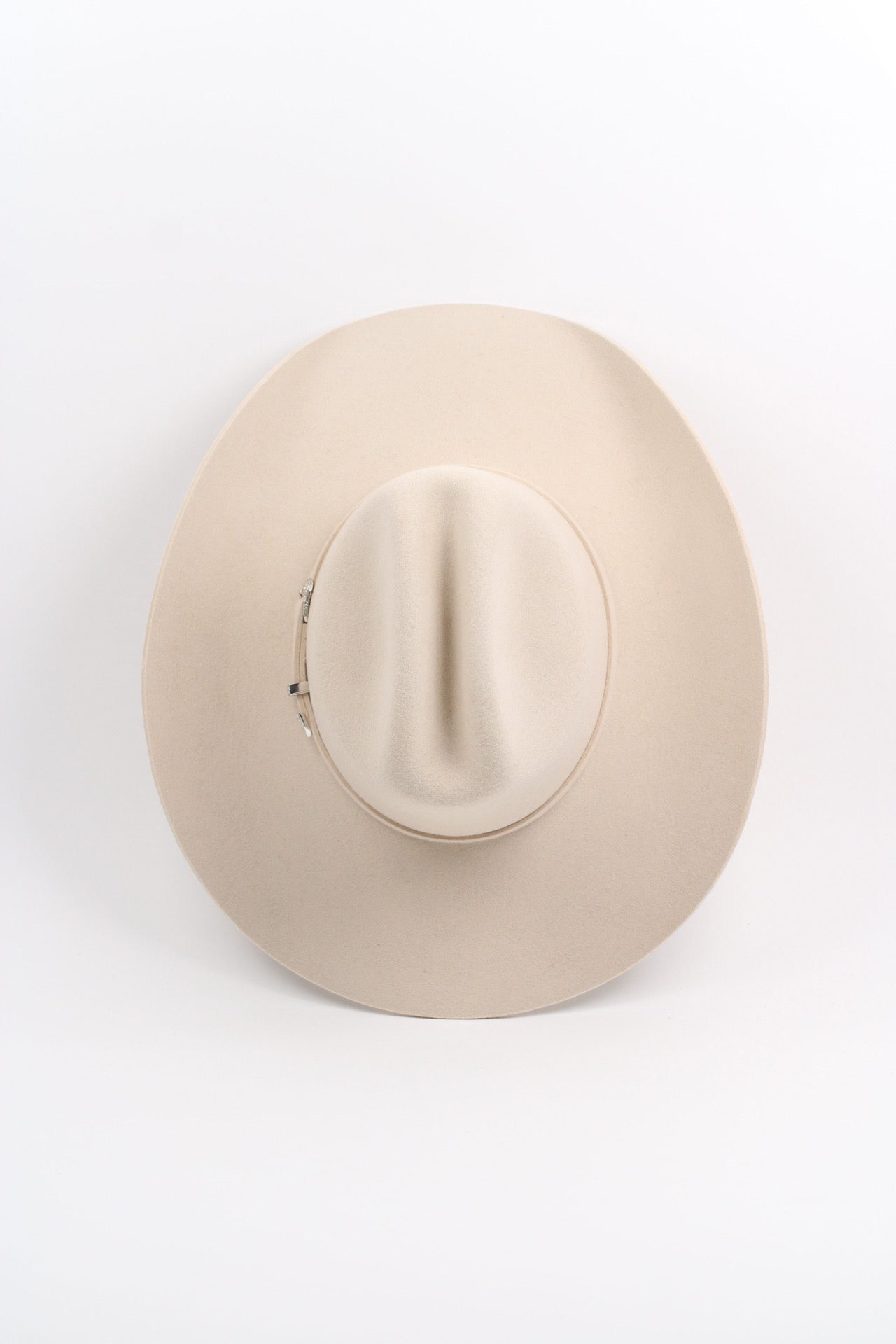 Mustang Cowboy Hat - Cream