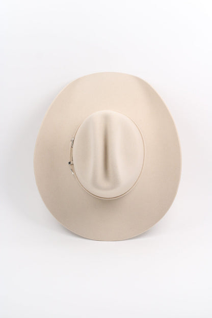 Mustang Cowboy Hat - Cream