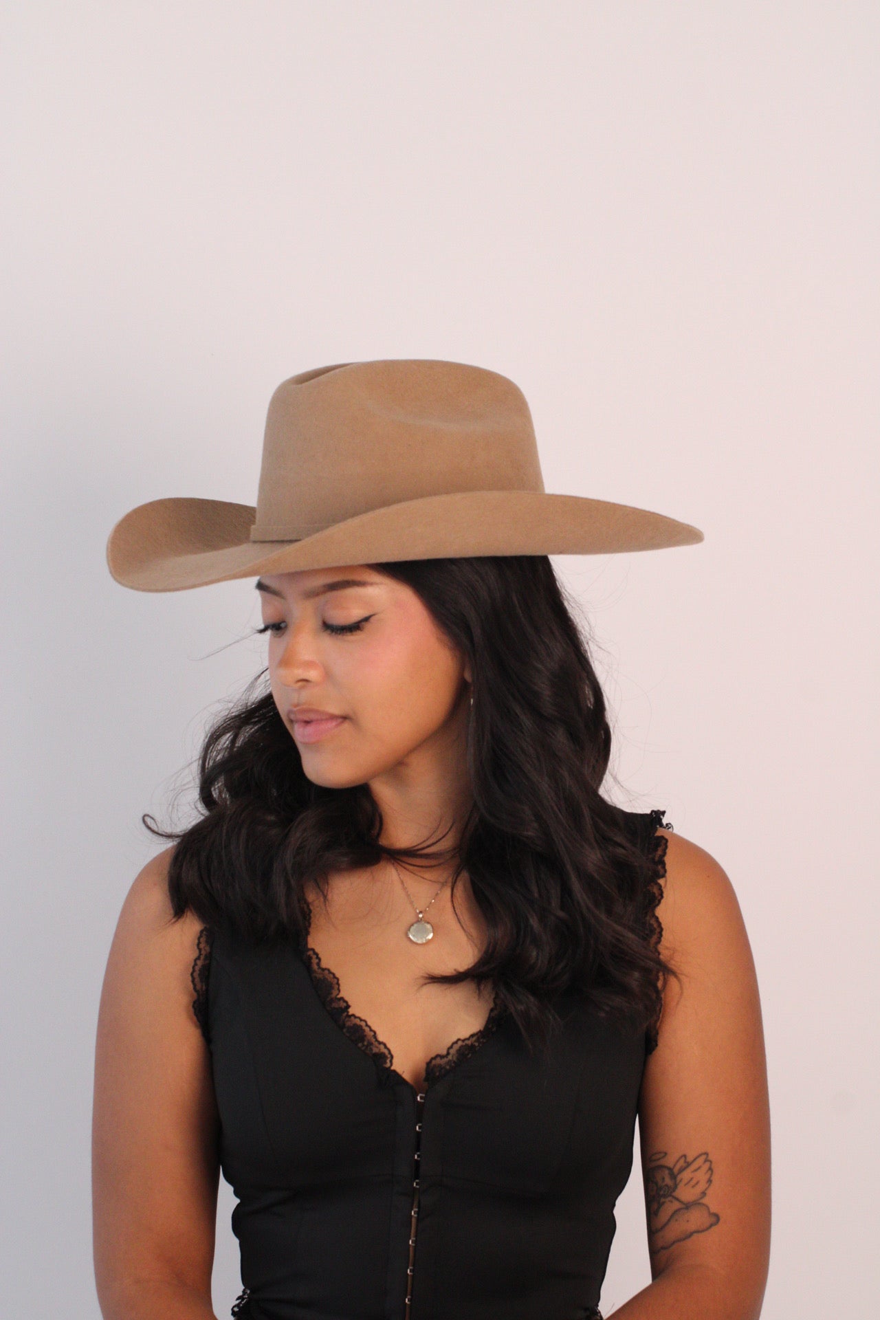 Mustang Cowboy Hat - Chestnut