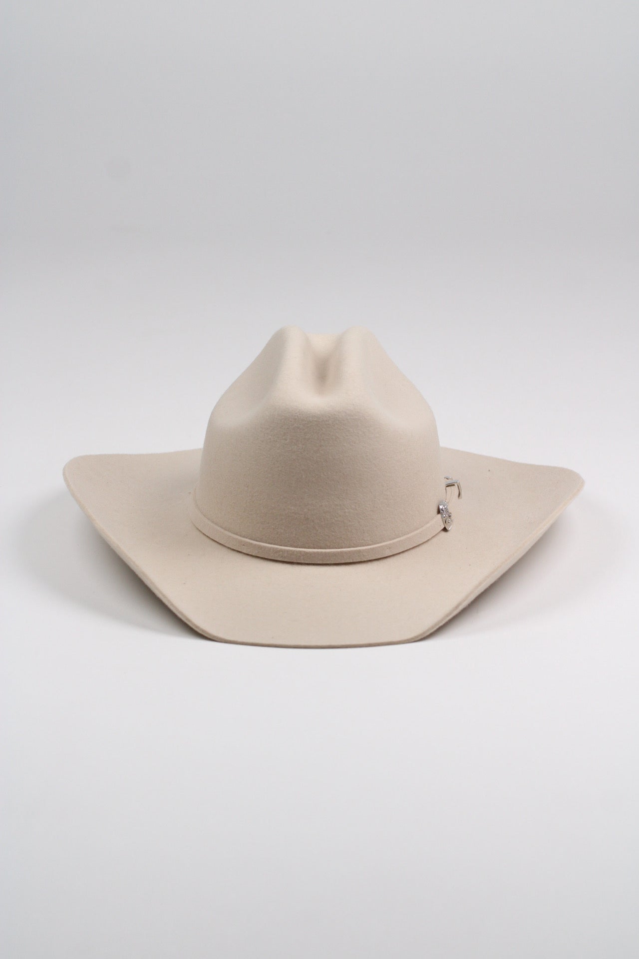 Mustang Cowboy Hat - Cream