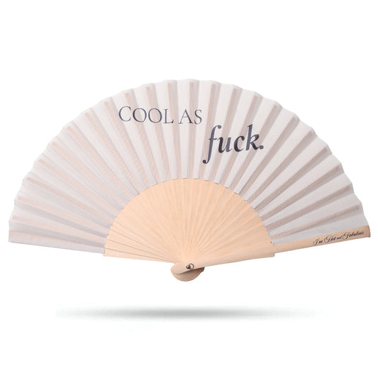 Cool as F*ck Hand Fan