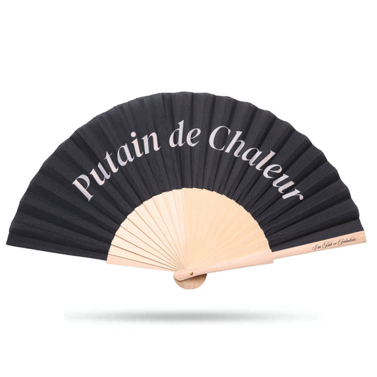 Putain de Chaleur Hand Fan