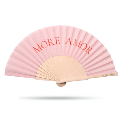 More Amor Hand Fan