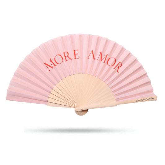 More Amor Hand Fan