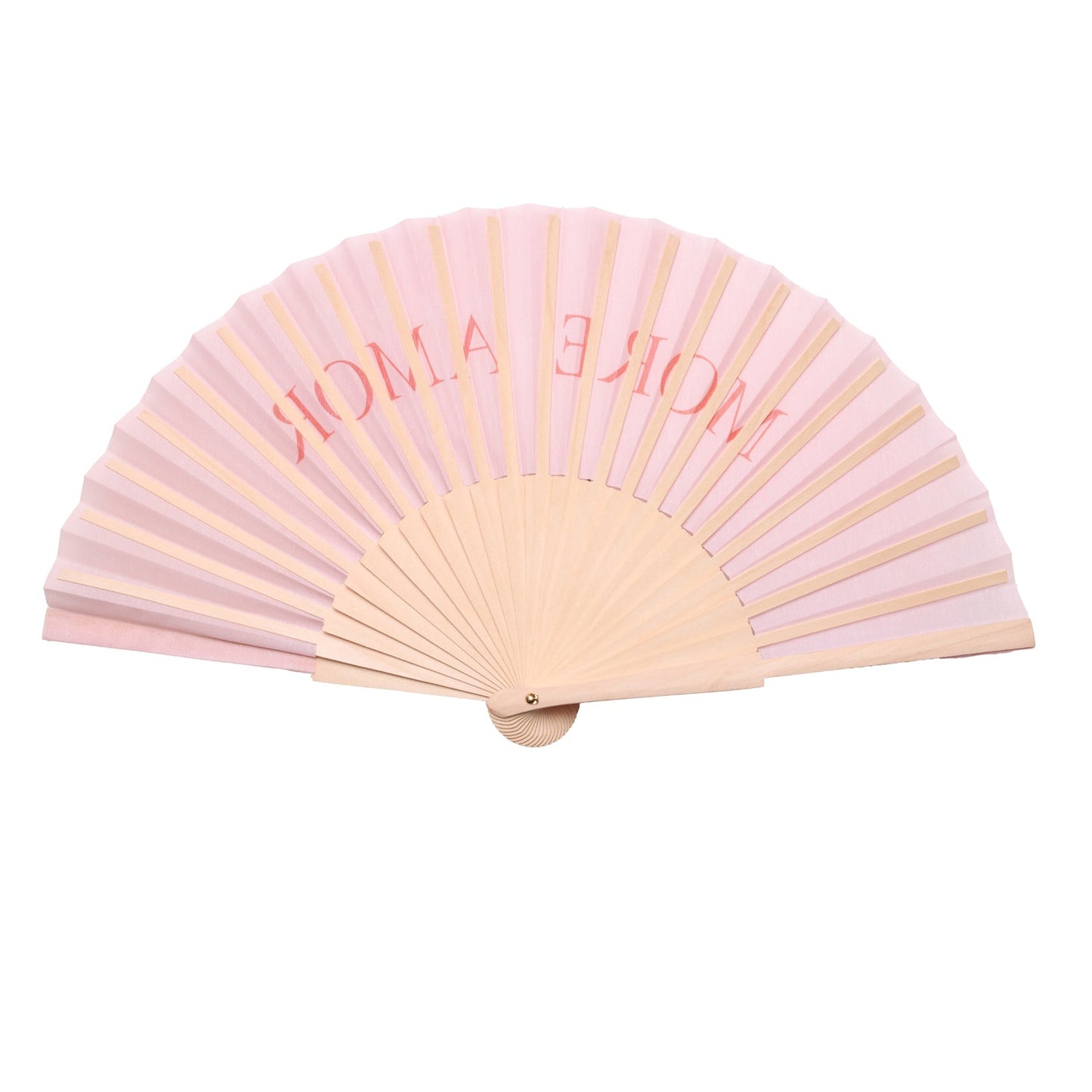 More Amor Hand Fan