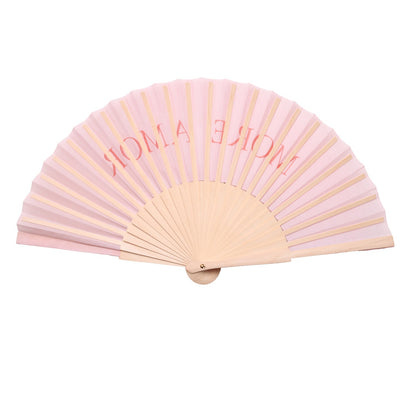 More Amor Hand Fan