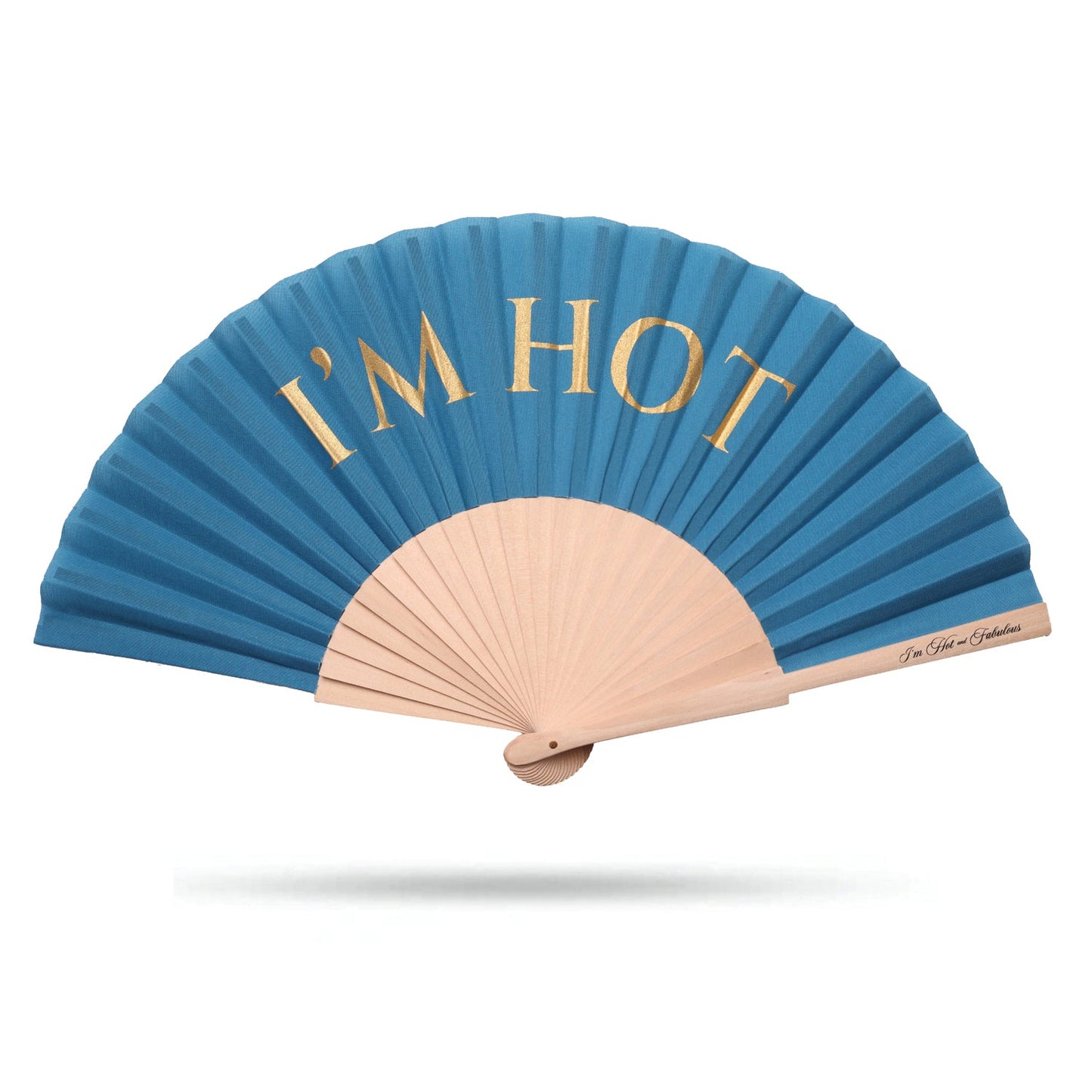 I'm Hot Hand Fan